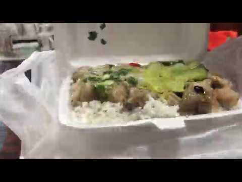 （澳門美食）點心排骨飯，香煎魚餅