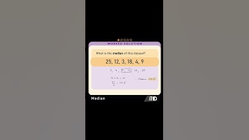 Finding the MEDIAN of a DATASET #maths #math #mathematics #mathshort #mathtricks #mathsshorts