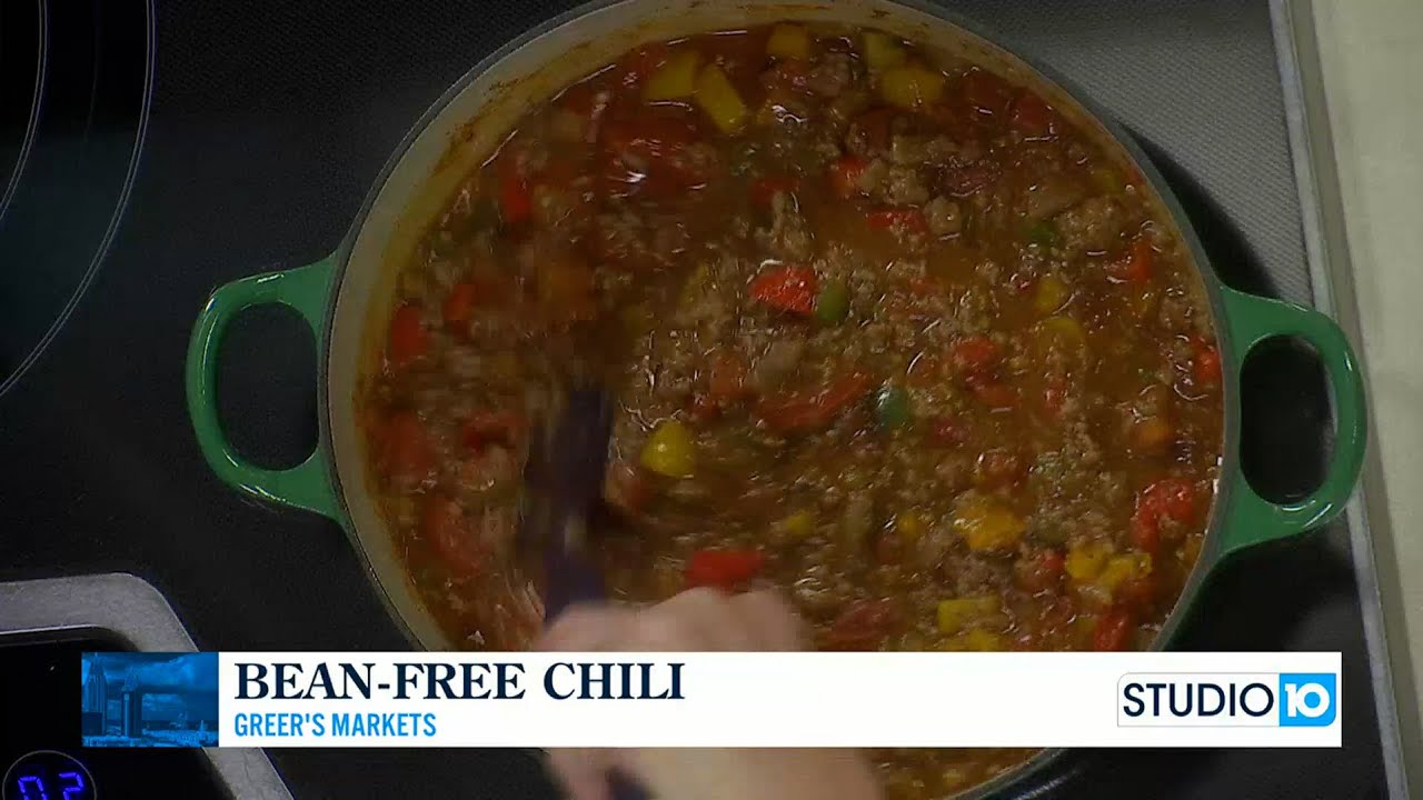 Bean Free Chili YouTube