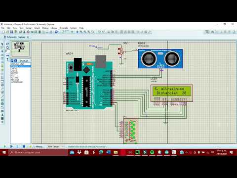 Sensor de distancia y Java
