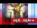 AP CM lays foundation stone for Christian Bhavan