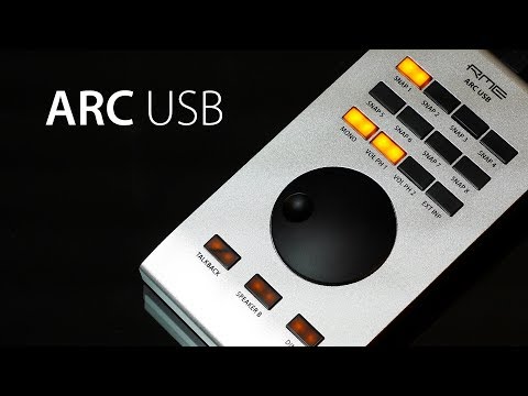 RME Audio ARC USB - Remote Control