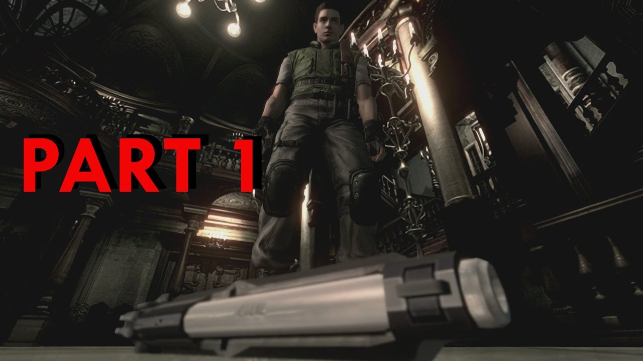 Resident Evil Remastered Chris Walkthrough Part 1 Xbox One YouTube resident-evil-remastered-chris-walkthrough-part-1-xbox-one-youtube