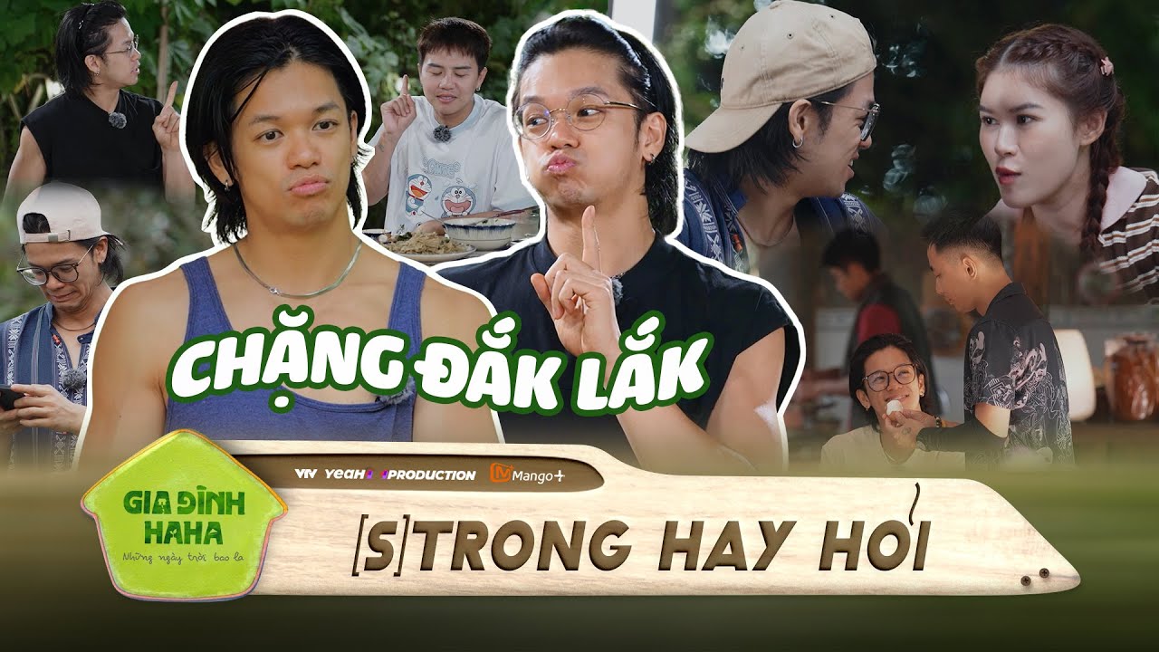 (S)TRONG Trọng Hiếu và loạt câu hỏi “vì sao” khiến cả nhà đứng hình | Gia Đình Haha