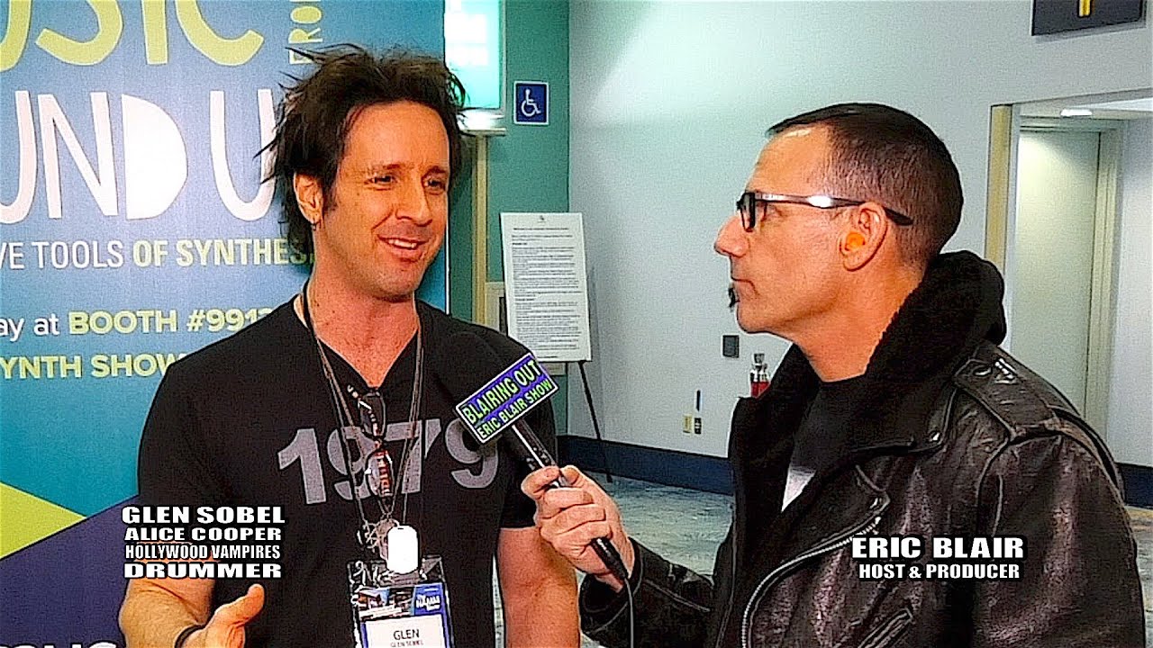 Eric Blear GLENN SOBEL and Eric Blair talks Alice Cooper and Hollywood Vampires ...