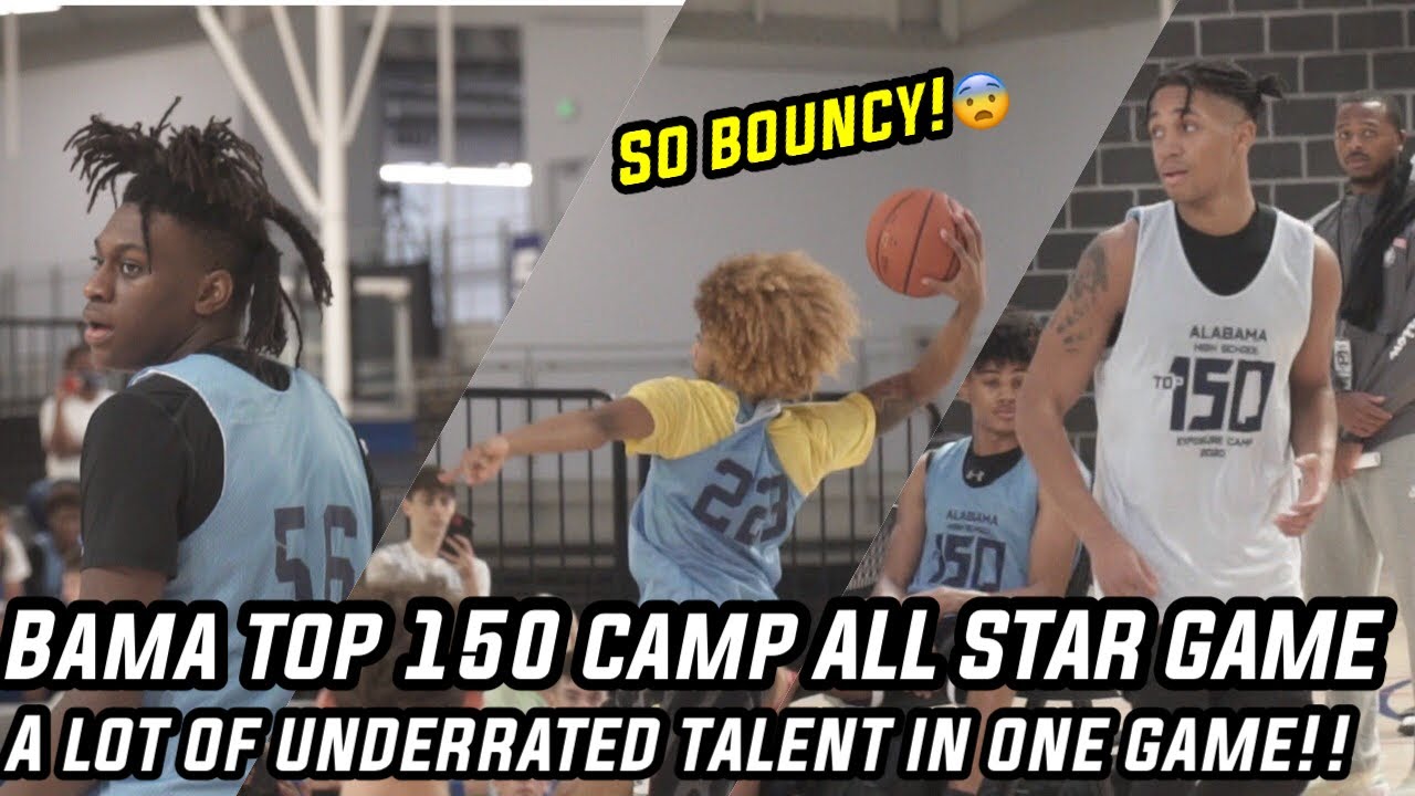 BAMA TOP 150 Camp ALL STAR GAME🤩 Featured THE BEST JD DAVISON Keshawn Murphy And MORE!!