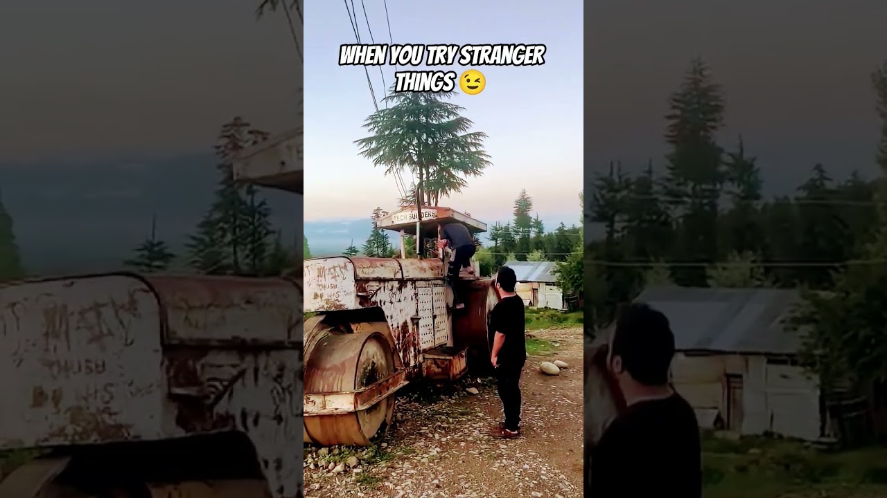 Stranger things 😉 