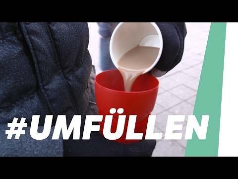 Wie viele Pappbecher Deutsche verschwenden... #umfüllen! - Wie viele Pappbecher Deutsche verschwenden... #umfüllen!