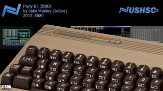 Party Bit (3SID) - Jake Manley (Jellica) - (2013) - C64 chiptune