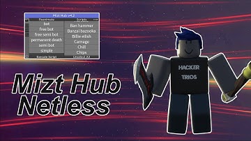 Roblox FE Mizt Hub | NETLESS