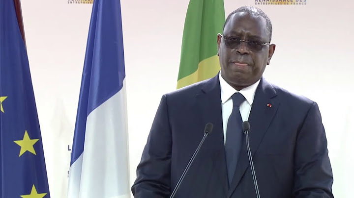 #LaREF20 | Keynote spéciale - Macky Sall