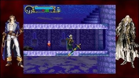Castlevania Requiem: SotN - Bat Transformation Glitch