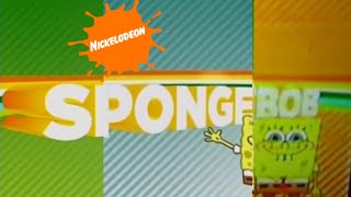 Nickelodeon USA - SpongeBob SquarePants Bumpers (2008 - 2009)