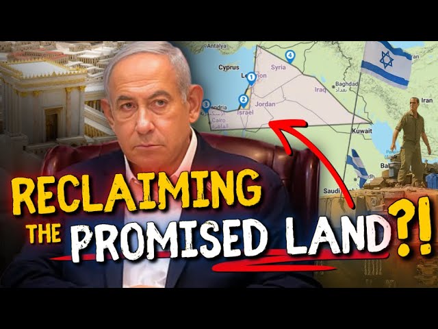 Is Israel Reclaiming the Promised Land? Prophecy Unfolding in Real Time