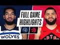 TIMBERWOLVES at RAPTORS | FULL GAME HIGHLIGHTS | February 14, 2021