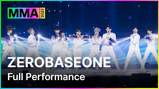 [MMA2023] ZEROBASEONE (제로베이스원) - FULL Performance | #InBloom #CRUSH #MMA2023