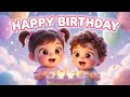 Happy Birthday To You 🎈 | Sweet Birthday Song for Kids