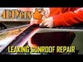 DIY: How to Unclog a Sunroof Drain
