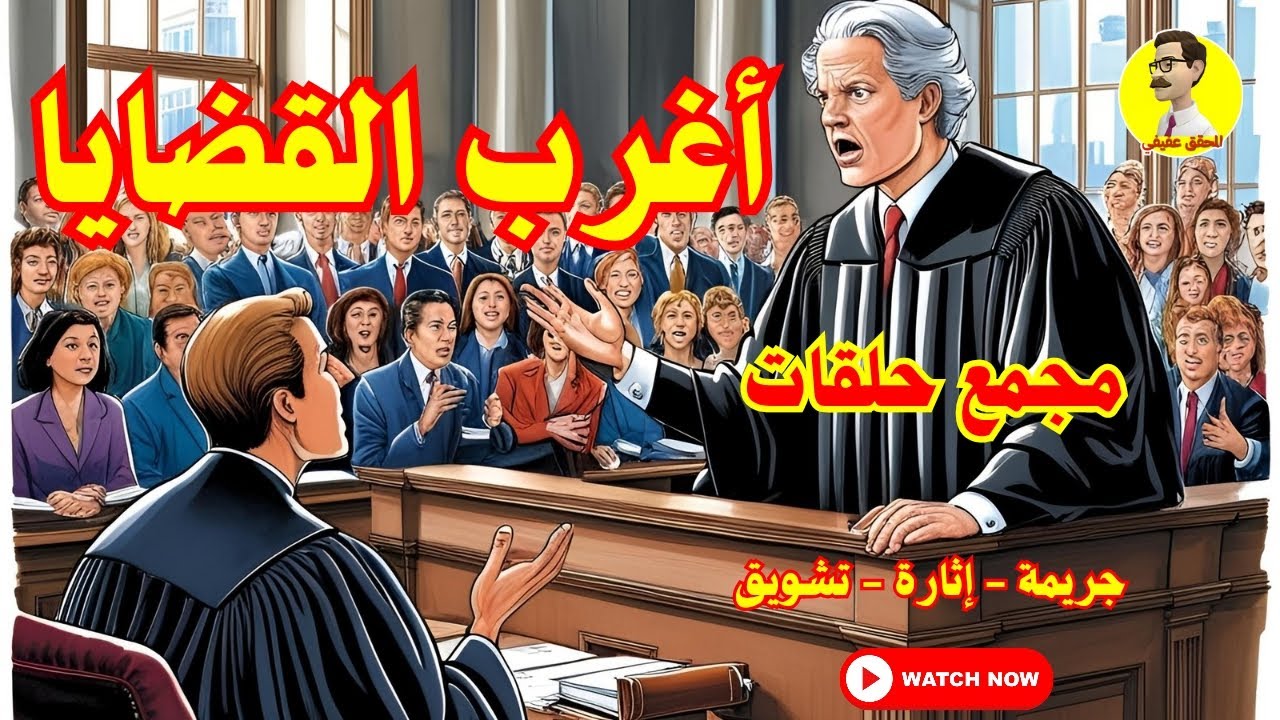 السهرة الإذاعية البوليسية ⚖️ أغرب القضايا ⚖️ مجمع حلقات