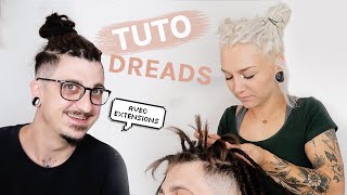 JE FAIS DES DREADS À UN ABONNÉ (avec extensions)