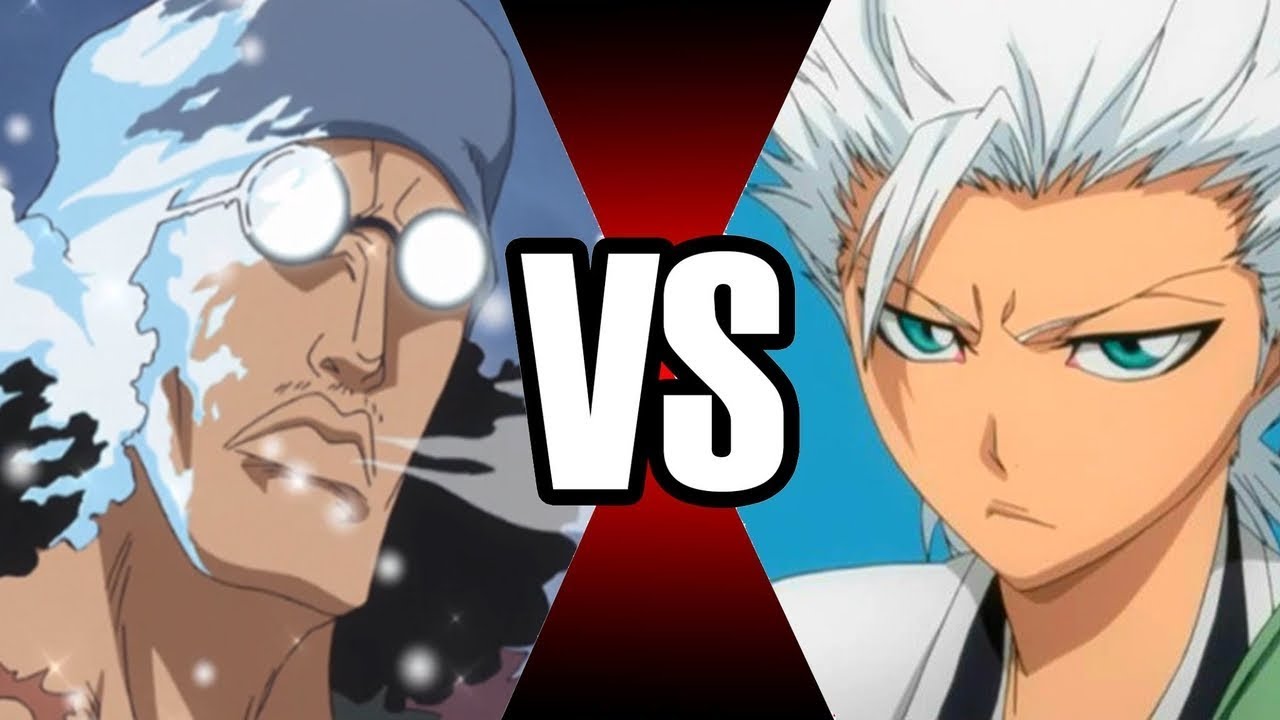 ТОШИРО ХИЦУГАЯ ПРОТИВ АОКИДЗИ HITSUGAYA VS AOKIJI ТОСИРО ХИЦУГАЯ