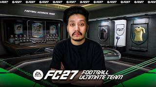 Hari Pertama Main Fc 27 Ultimate Team