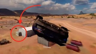 INSANE CAR FLIP- COULD HAVE DIED! screenshot 1