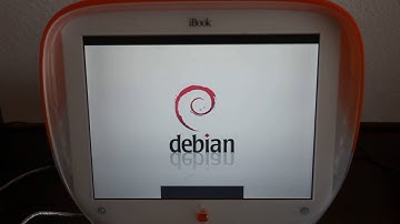 Time to Xfce Shutdown iBook G3 Debian 8.5