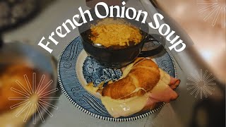 Slow Cooker French Onion Soup