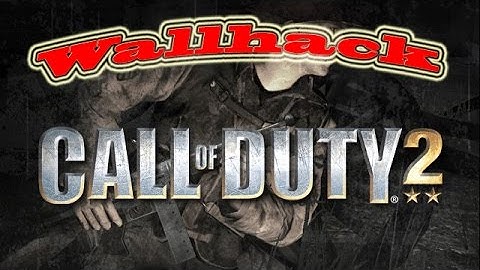 Call of Duty 2 - Wallhack 2021 [100% Working]