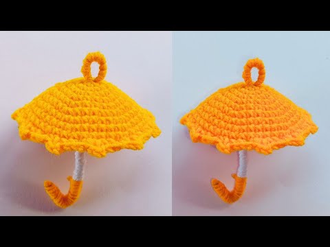 How to Crochet Umbrella☂️/Pattern/Amigurumi Umbrella/Crochet for Beginners #diy #crochet #amigurumi hqdefault