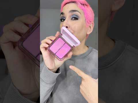 Probando Lush Lila de Natasha Denona