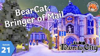 Adding mail, music, and more to Belvau - Town to City 21