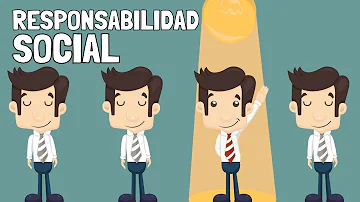 ¿Cuáles son las cinco responsabilidades sociales?