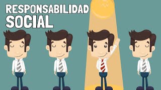 ¿Qué es la RESPONSABILIDAD SOCIAL? (con ejemplos)