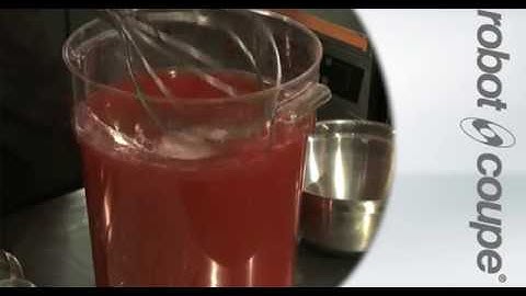 Robot-Coupe Power Mixer MP 450 FW XL Ultra – Thickened drinks