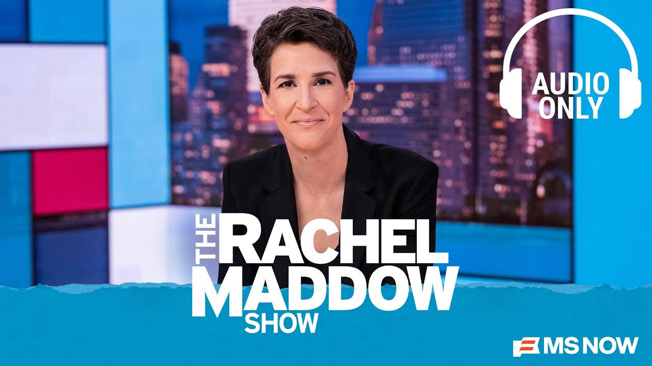 The Rachel Maddow Show - Jan. 26 | Audio Only