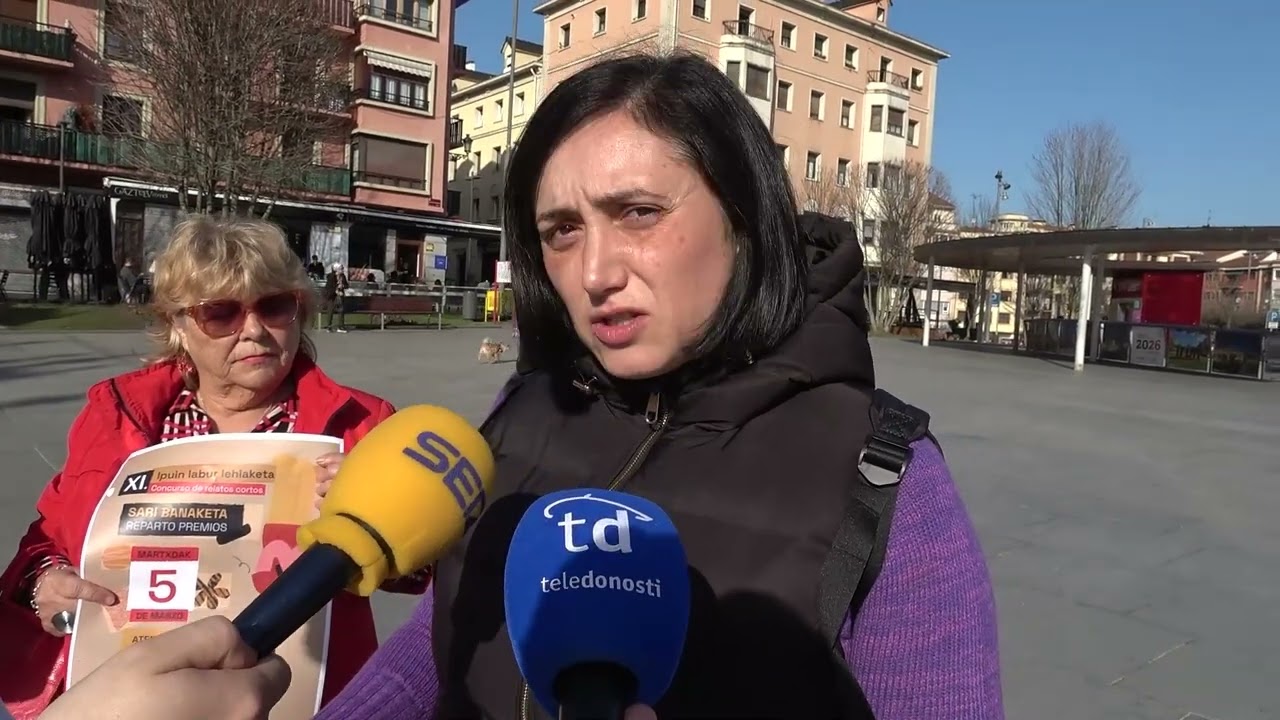 Entrega de premios del Concurso de Relatos Asun Casasola