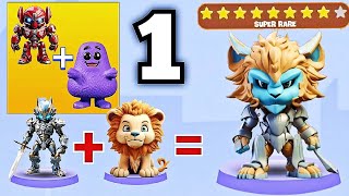 AI Mix Animal Gameplay All Animals Mix Gameplay screenshot 5