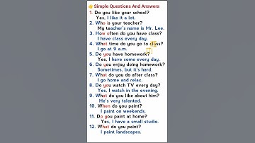 English conversation practice
