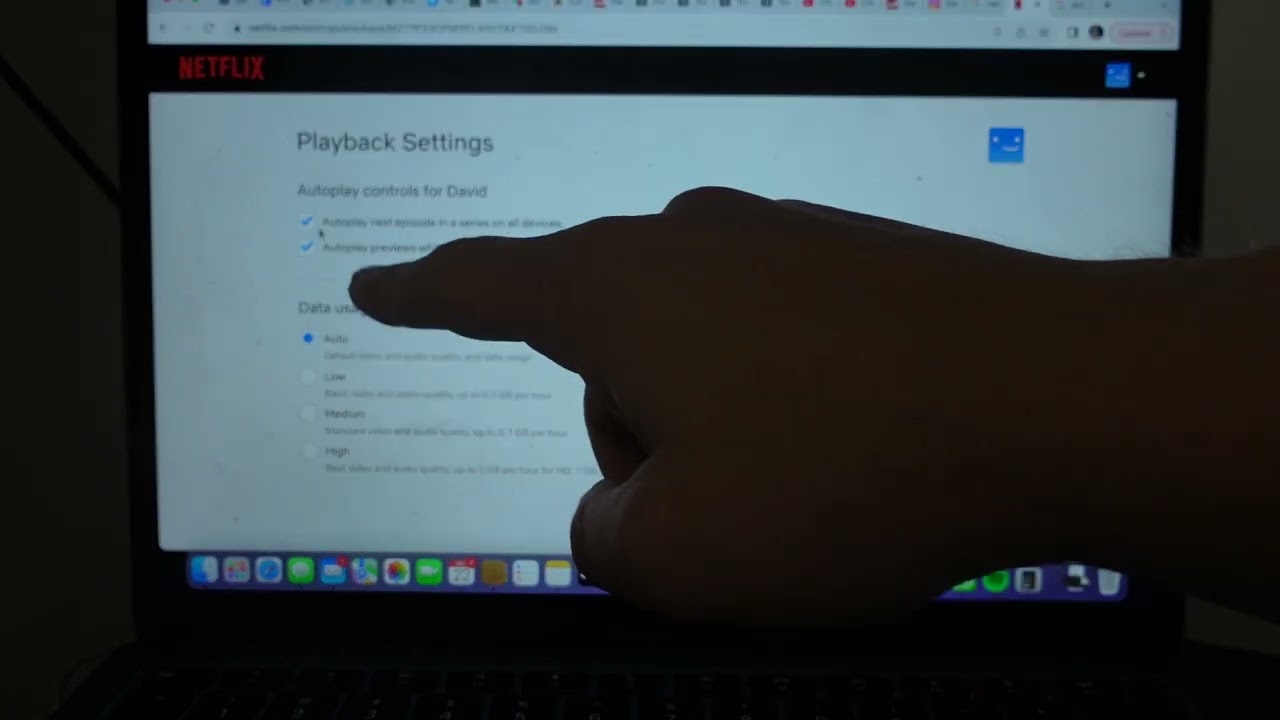 How to Turn Netflix Autoplay Off/On