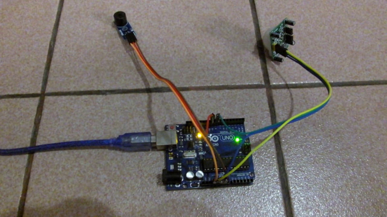 Arduino Easy Home Alarm System Youtube