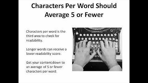 Improved Readability = Boost Your SEO