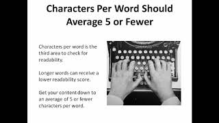 Improved Readability = Boost Your SEO