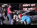 All Wheel Drive Race Week Civic Rips! Goofy Built Shane crx gets Fixed!