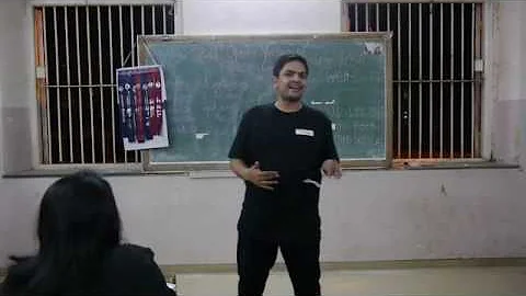 Table Topic Master Jayant Kelkar @ TMCP Central