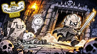 I "Borrowed" A DEAD Adventurer's Gear To Survive This Roguelike! - Guild of Dungeoneering screenshot 3