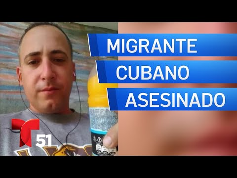 Asesinan a cubano mientras esperaba para ingresar a Estados Unidos