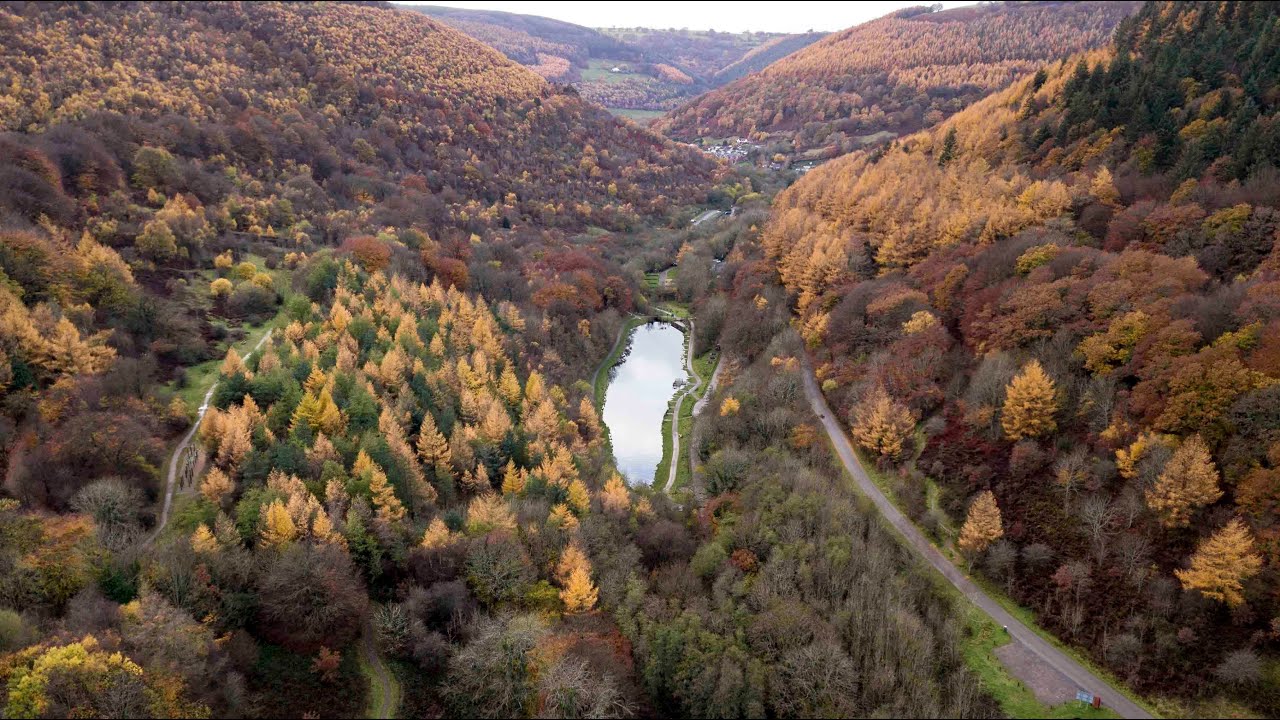 ST LUKES CHURCH ABERCARN AND CWMCARN FOREST YouTube