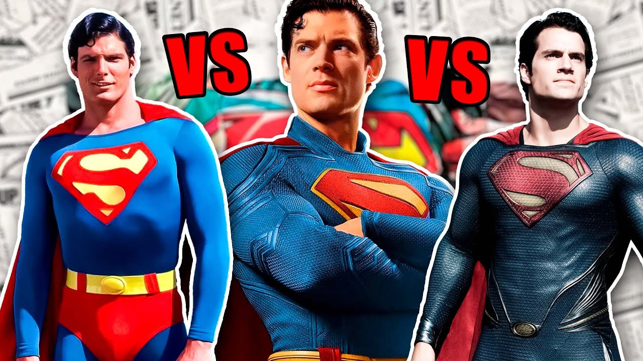 Superman, Man of Steel y Superman: ¿Cuál tiene el mejor guion?